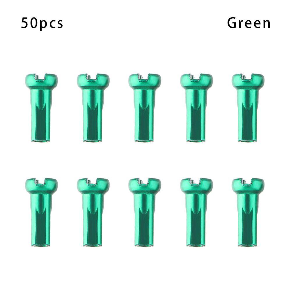 Bike Bike 14mm Wheel Spoke Nipples Cycling Spokes Nipples Multicolor Bicycle Wheel Accessories