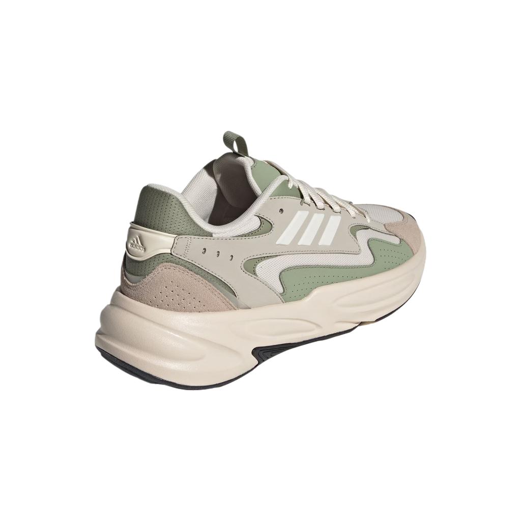 Adidas Ткань Ozwave Модные Универсальные Удобные Модные Водонепроницаемые Кроссовки Унисекс KJ3946