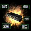4-Way Front/Rear/Right/Left Parking View Camera Video Switch Combine Control Box