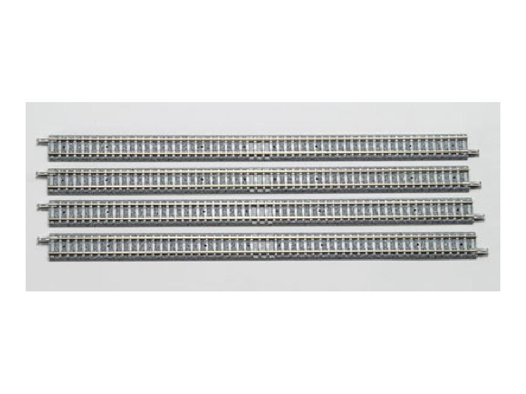 TOMYTEC TOMIX N Gauge Straight PC Rail F Set 1093 Railway Model Supplies S280-PC 12-Piece