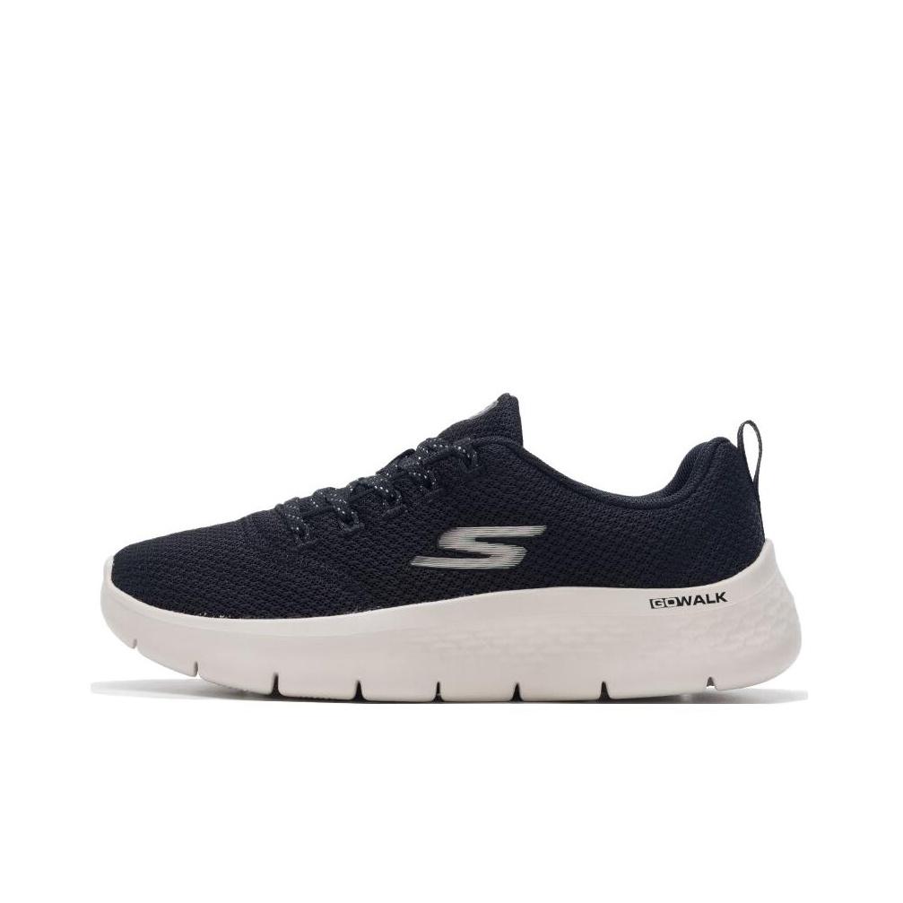Skechers Go Walk Flex - Adena Удобные Универсальные Амортизирующие Прочные Дышащие Низкие Беговые Кроссовки Женские Кроссовки Черный 125519-BKRG