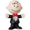Medicom Toy UDF Ultra Detail Figure PEANUTS SERIES 17 CHARLIE BROWN Charlie Brown Height 75mm Painted Finished Figure No.826 (TUXEDO Ver.) Approx.