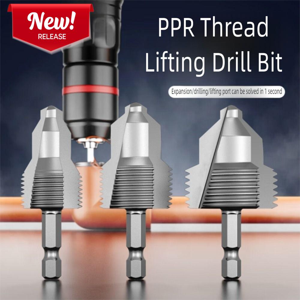 4 Points/6 Points/1 Inch PPR Water Pipe Opener Tap for Internal Thread Repair and Expansion