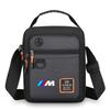 Men Shoulder Bag Waterproof Large Capacity Travel Sports Handbag Crossbody Pouch for BMW 50th M E36 E39 E46 E90 X3 X5 X6 G10 G20 gzsh02