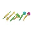 Modeling Tools for Playdough 6 Pieces