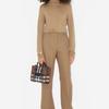 Burberry Freya Adjustable Shoulder Strap Button Closure Check Pattern Leather Tote Bag Women Tote Bags Deep-Walnut-Brown 80696611
