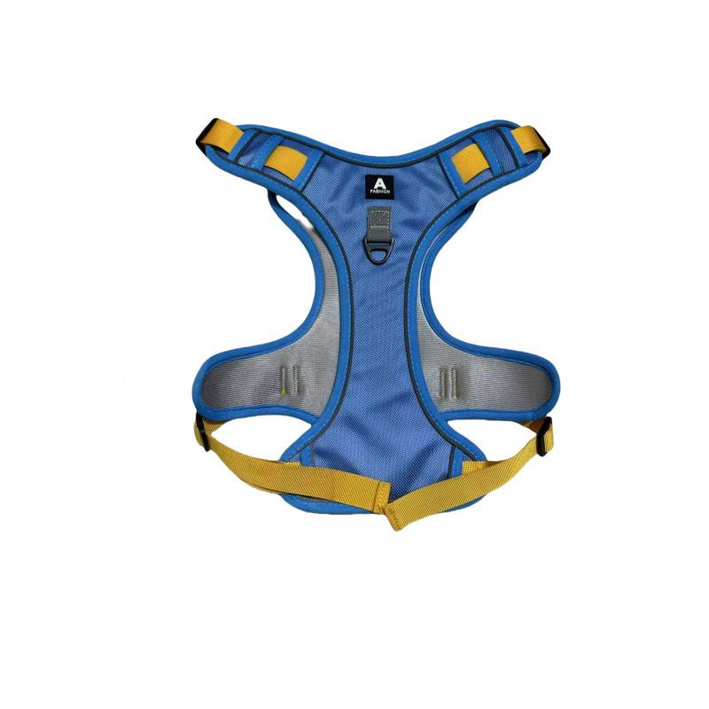 New Dog Harness Reflective Midium Large Dogs Tactical Vest Adjustable Harness Oxford Cloth Vest Training Hound Pet Accessoires