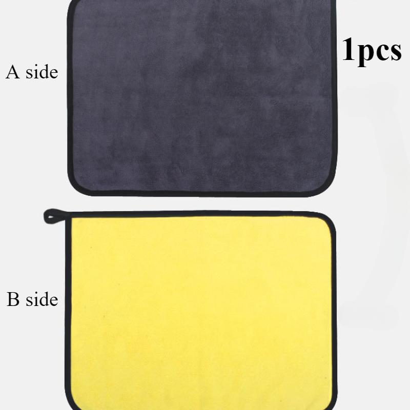 1pcs Quick Drying Pets Towel Super Absorbent and Super Soft Fiber Dogs Towel Bathrobe Convenient Cleaning Towel Pets Supplies