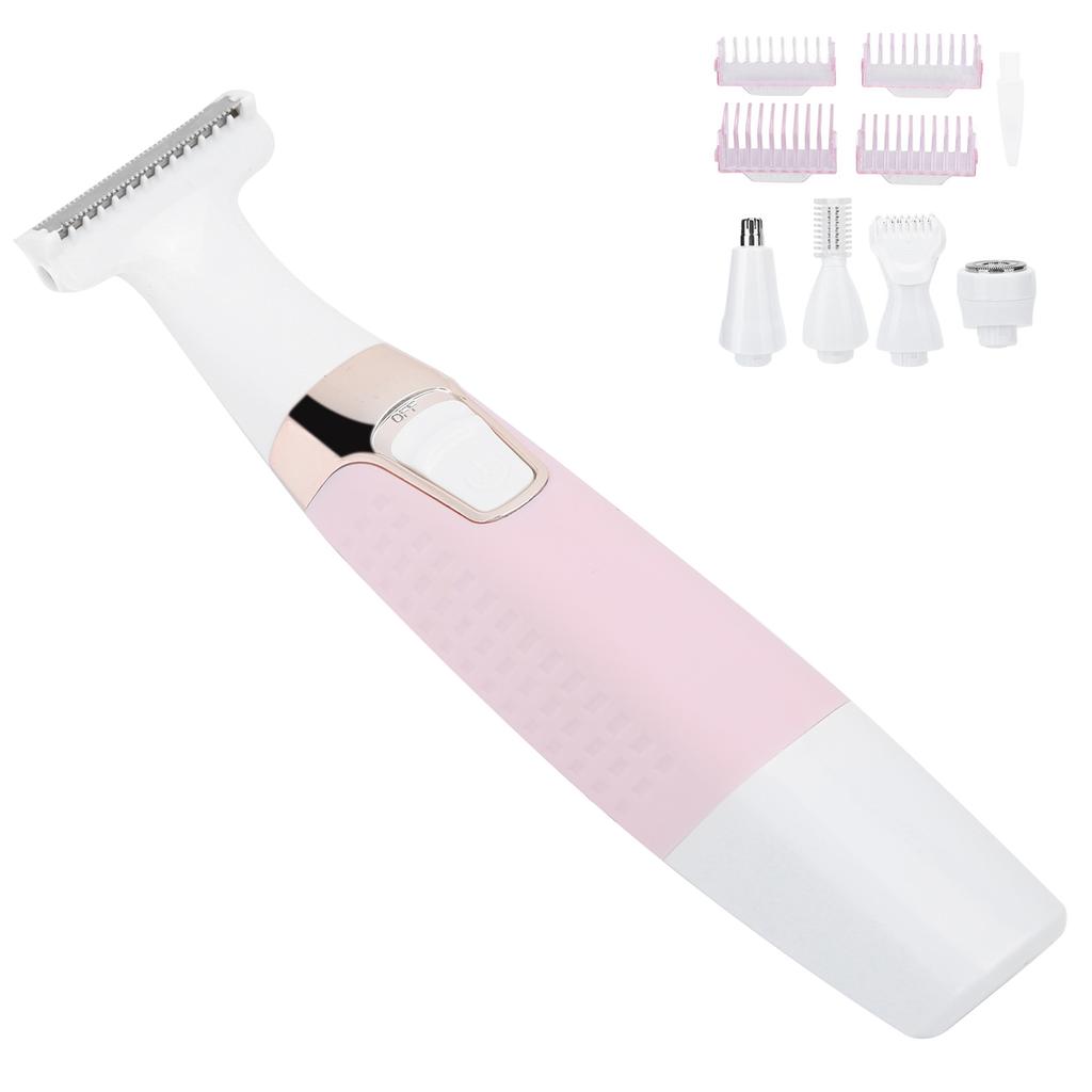 Электрический депилятор для тела USB перезаряжаемая женская бритва безболезненная 5 в 1 машина для удаления волос