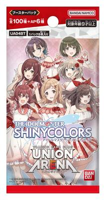 Bandai UNION ARENA Booster Pack THE Shiny Colors 20 упаковок IDOLM@STER (BOX) [UA04BT]