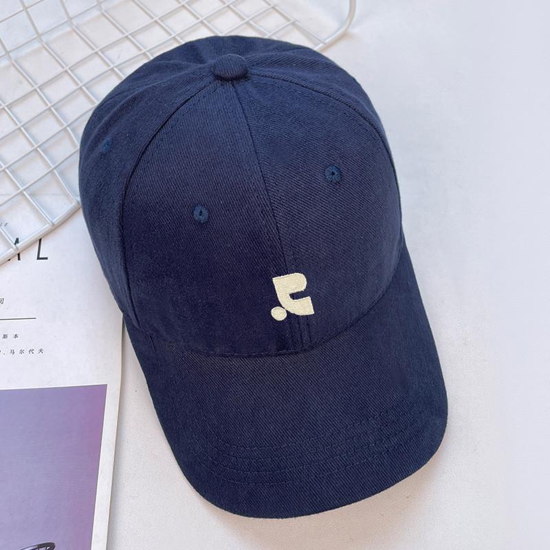 Женские однотонные хлопковые бейсболки с вышивкой для поездок на работу, прогулок, повседневные