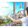 Hot Upgraded Telescopic High-rise Window Cleaning Glass Cleaner Brush For Washing Window Dust Brush Clean Windows