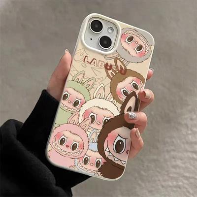 Подходит для Apple 16 Promax Чехол для мобильного телефона iPhone 15 Полное покрытие 13 Мультяшный 14 Милый 12 Противоударный мягкий 11 Женский