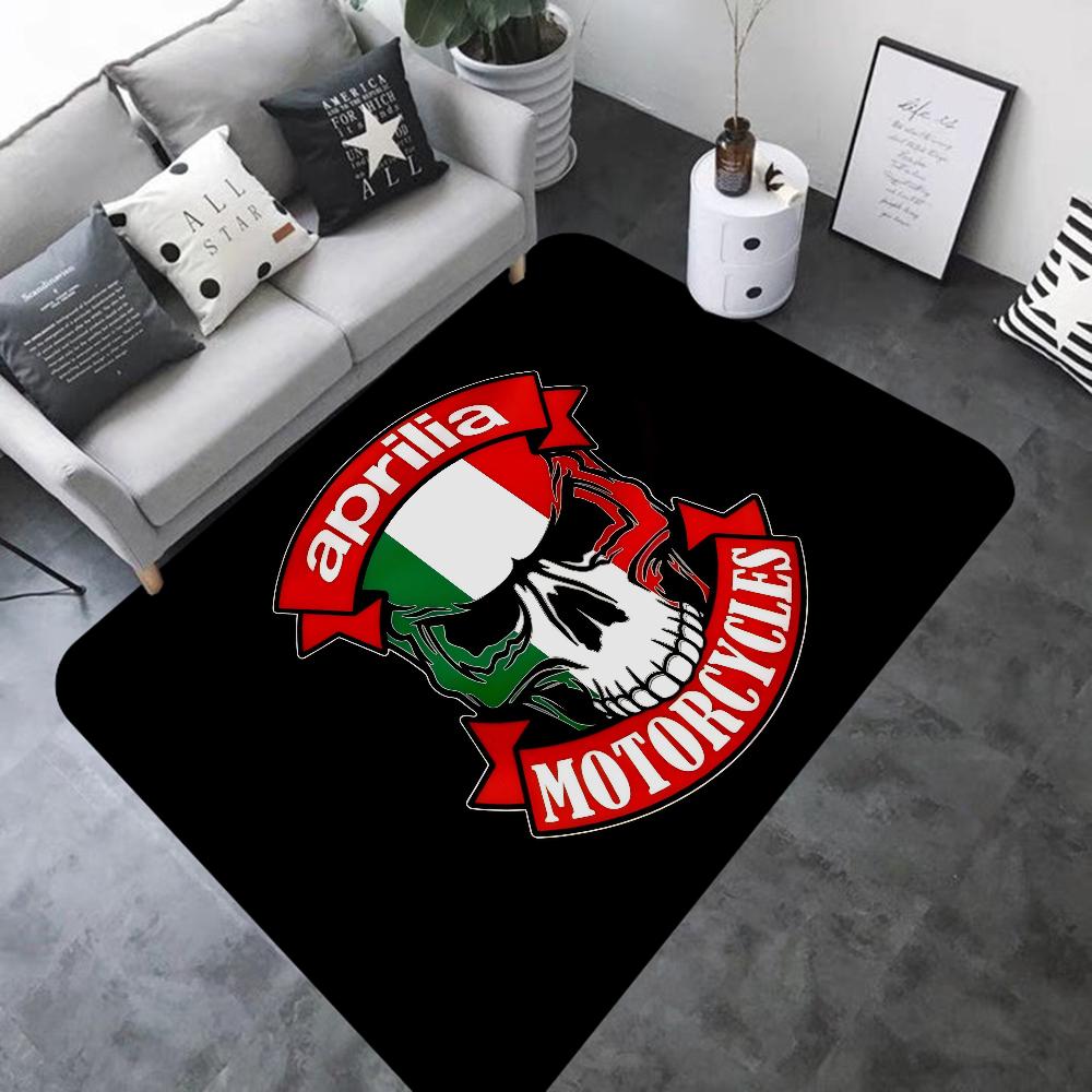 A-Aprilia Motorcycle Floor Mat Retro Multiple Choice Living Room Kitchen Rug Non-Slip Modern Home Decor