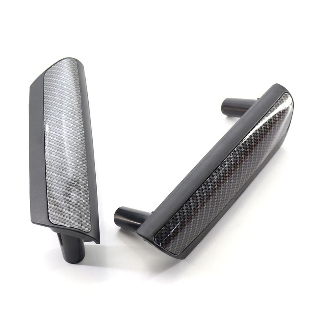 2x Door Handle Cover Car Door Pull Handle Cover Mount Front Left+Right Interior Replacement For VW