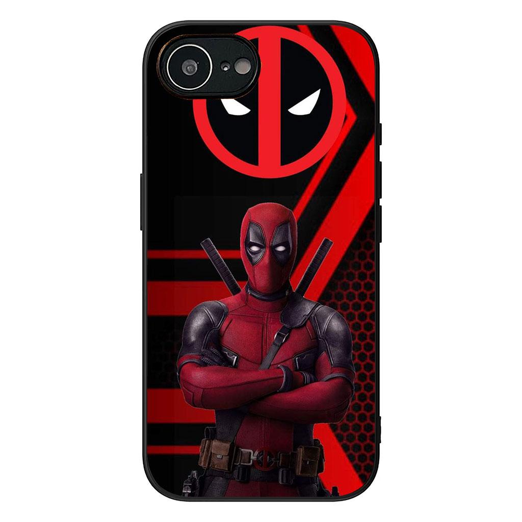 Phone Cover Deadpool Poster Marvel for Xiaomi Poco C85 C71 C65 C61 X7 X6 X5 M6 M7 F6 F7 F8 Ultra Pro C75 Soft Case