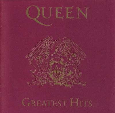 CD QUEEN - Greatest Hits HR612652 Hollywood Recor US Рок Б/У