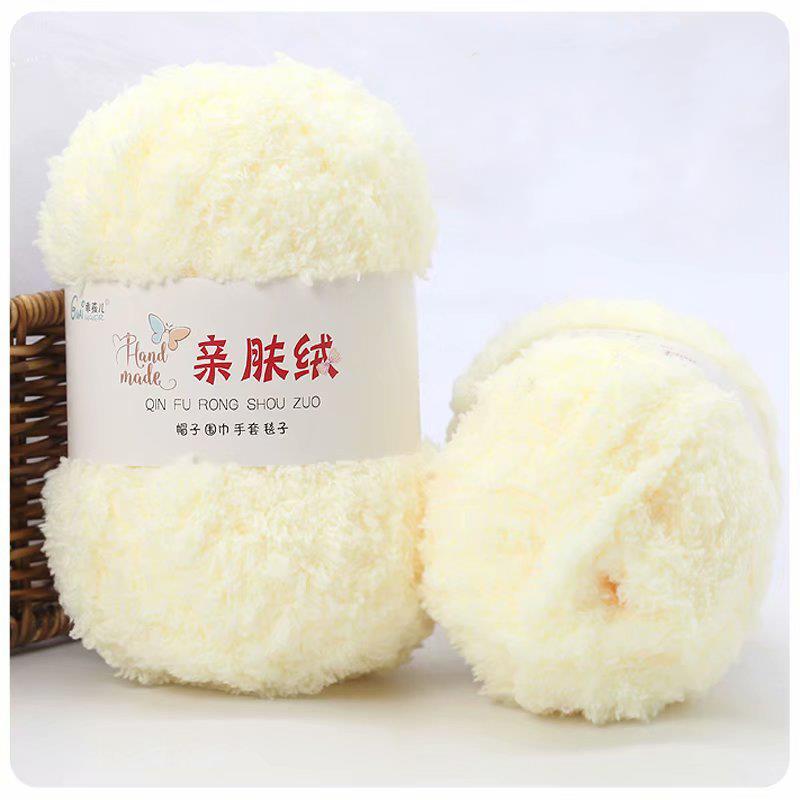 50 г/упаковка пряжи синель мягкая тонкая коралловая бархатная пряжа для полотенец для вязания крючком пряжа для ручного вязания крючком свитера своими руками куклы