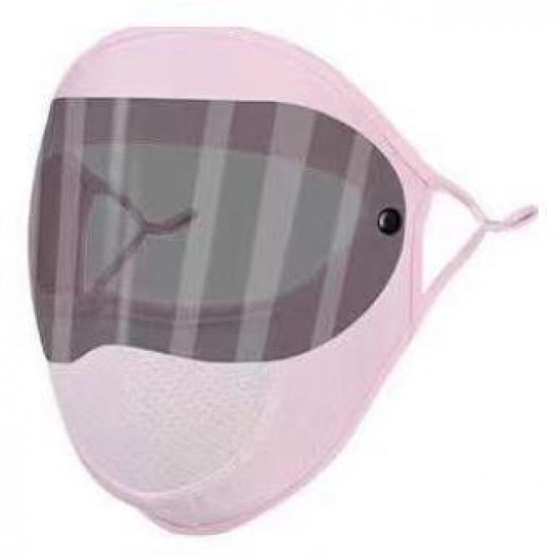 Защитный экран для лица от брызг масла для готовки - Полная защита, маска для жарки