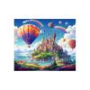 DIY Painting By Numbers Hot Air Balloon Canvas Painting Home Decors Paint Kit For Handmade Landscape Gift Adults Craft