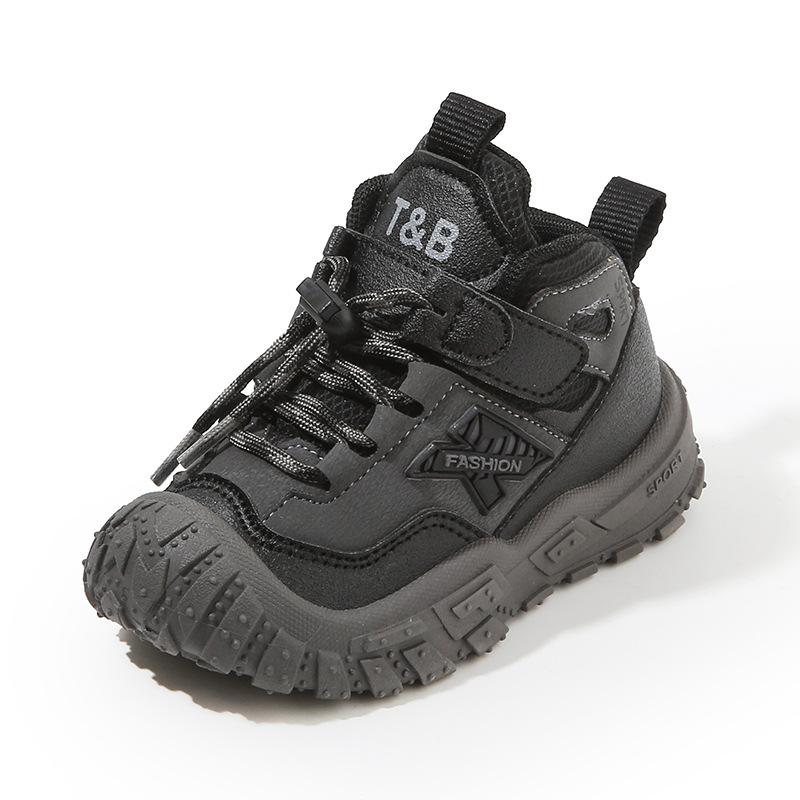Детская спортивная обувь 2025 весна и осень новая обувь для пап для мальчиков, альпинистская, кроссовки для девочек, обувь для малышей на мягкой подошве для повседневной носки