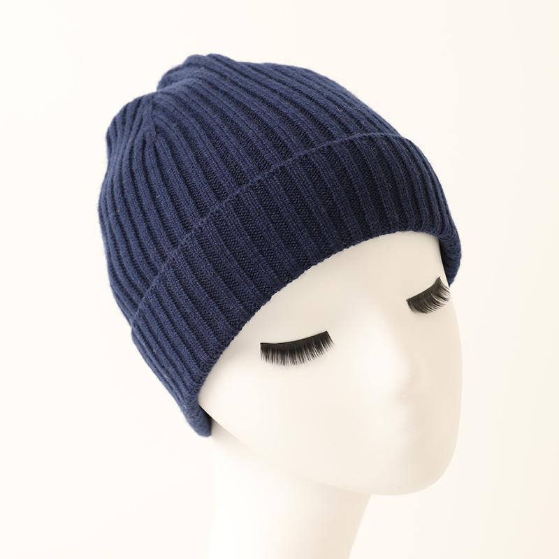 100% Merino Wool Computer Knitted Unisex Adult Beanie Solid Color Winter Outdoor Warmth Perfect Travel Gift AG Made in China