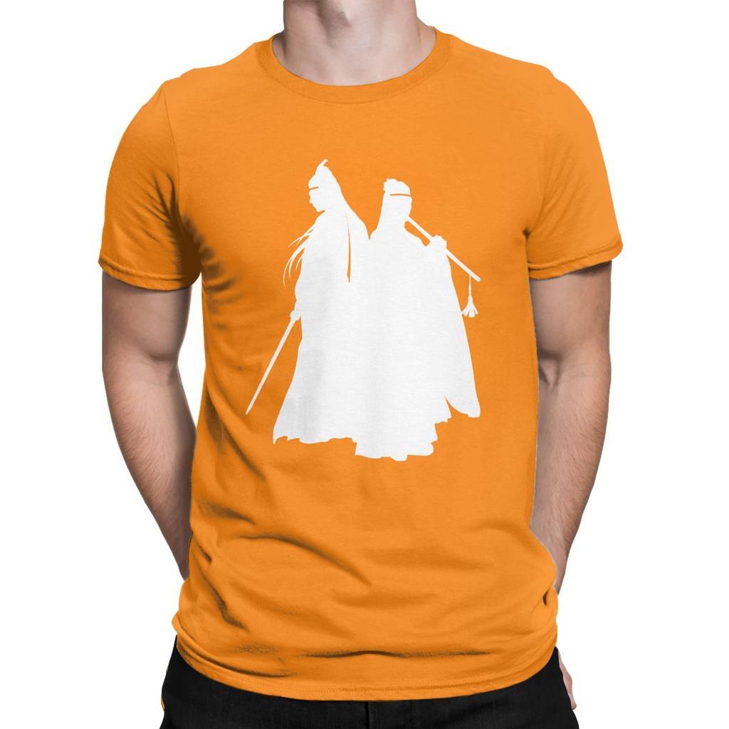 Men The Untamed The Twin Jades Of Lan T Shirt Wangji Wei Wuxian Cotton Clothes Novelty