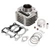 Cylinder Block Piston Gaskets Top End Kit For Yamaha TT-R 110 TTR110E 2008-2025