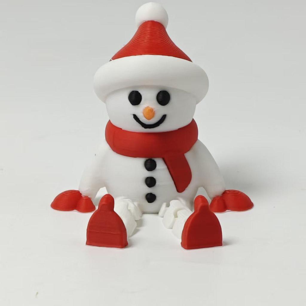 3D Printed Christmas Ornaments: Gingerbread Men, Snowman Crafts, and Gnome Decorations