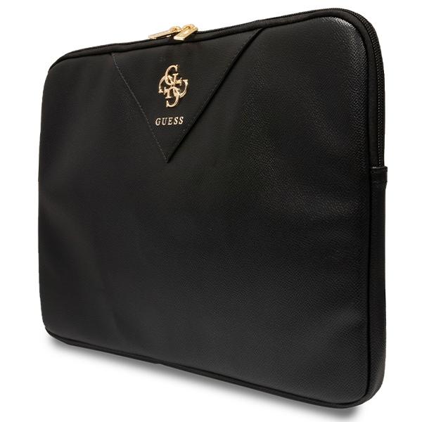 Pokrowiec do laptopa 14" Guess Triangle Czarne