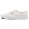 Authentic Series Casual Checkerboard Low-Top Skate Shoes Unisex Sneakers Brown White VN000QERBBL