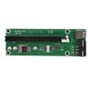 Райзер PCIE 60 см 23,6 дюйма USB 3.0 Удлинитель PCIe 1X 16X PCIE на Serial SATA Кабель питания для майнера биткоинов006