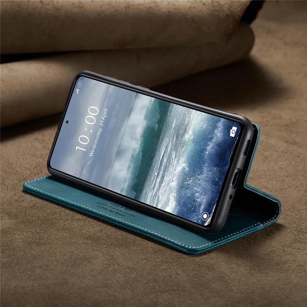 Магнитный откидной кожаный чехол-кошелек для Redmi Note 12 11 10 S 8 9 Pro для Xiaomi 13 12 11 Lite 12T 11T 10T Pro Poco X5