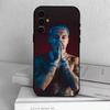 Чехол для телефона BC-Rapper Blessd Cantante для Samsung S25, S24, S21, S22, S23, S30, Ultra, S20, Plus, Fe, Мягкий силиконовый черный чехол