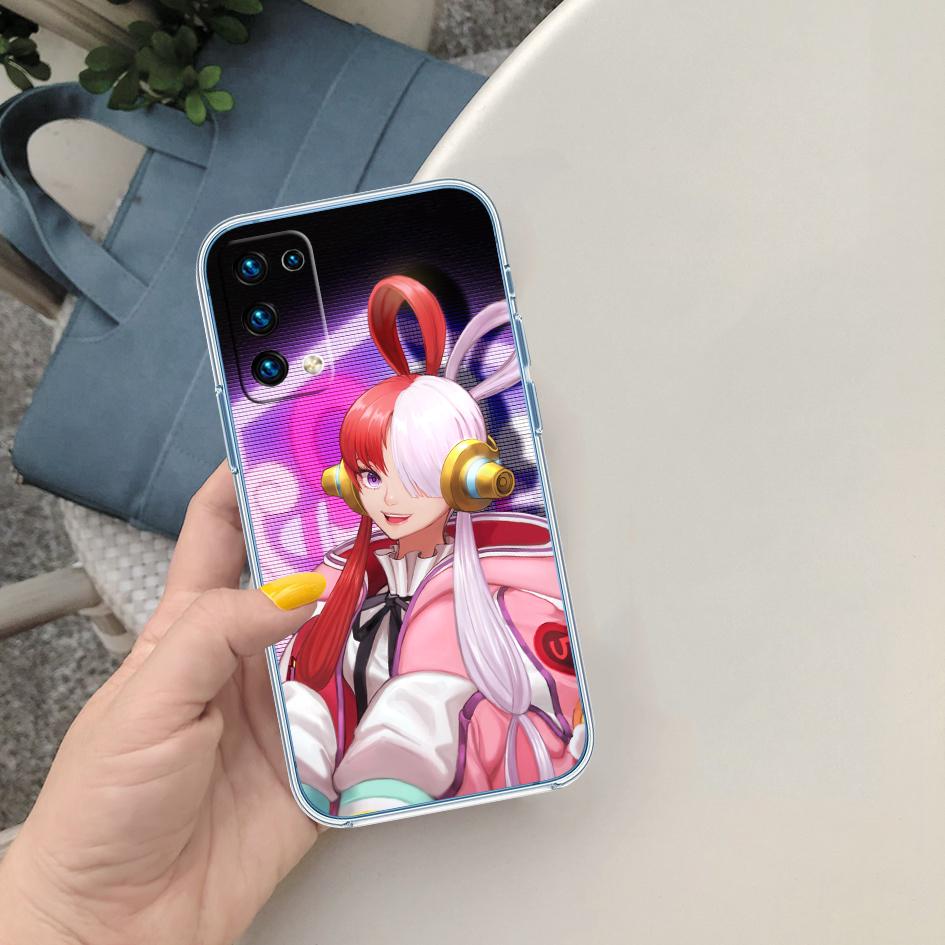 Luffy One Piece Transparent Phone Case for Motorola Moto G40 G04 G05 One Ace Action  Fusion + Plus Hyper Macro Vision Zoom