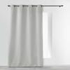 Штора на люверсах 140x280 ESSENTIEL GRIS - DOUCEUR D'INTERIEUR - Штора - Однотонная - Для интерьера