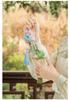 [Lisun] Dragon Boat Festival Embroidered Lotus Scented Sachet - Triangle Mugwort Leaf Zongzi Fragrance Bag