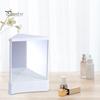 Non-Reversing True Makeup Mirror High Clarity Desktop Vanity Mirror Men Women Precision True Image Inverted Standing Cosmetic Mirror