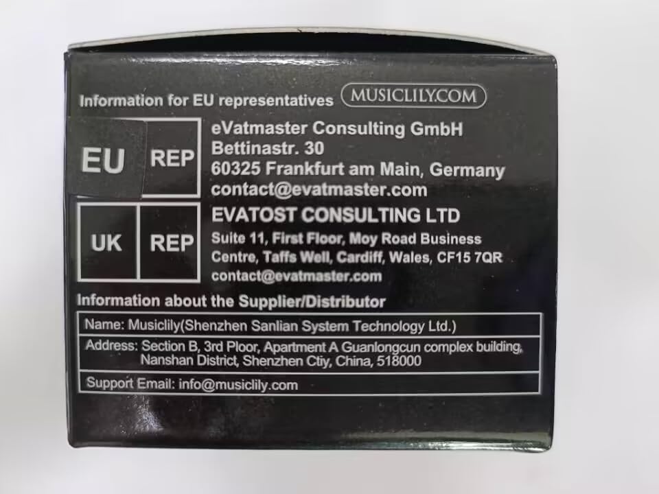 Звукосниматели Musiclily Pro LP-OBLA Alnico 5 типа хамбакер с открытой катушкой, набор для позиции у грифа/бриджа 7.5K/8.8K для электрогитары, зебра