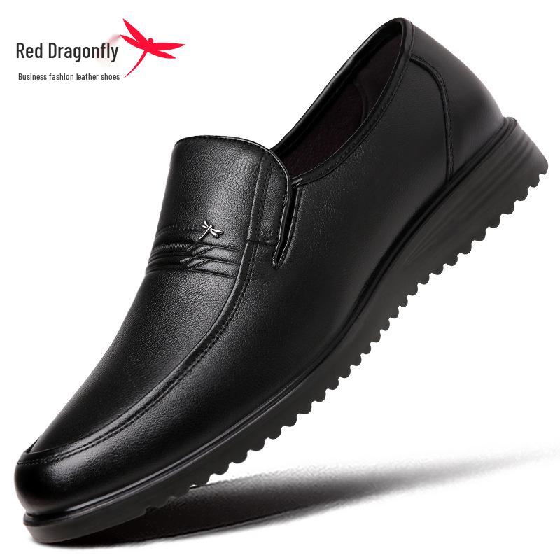 Мужские повседневные мокасины из натуральной кожи Red Dragonfly