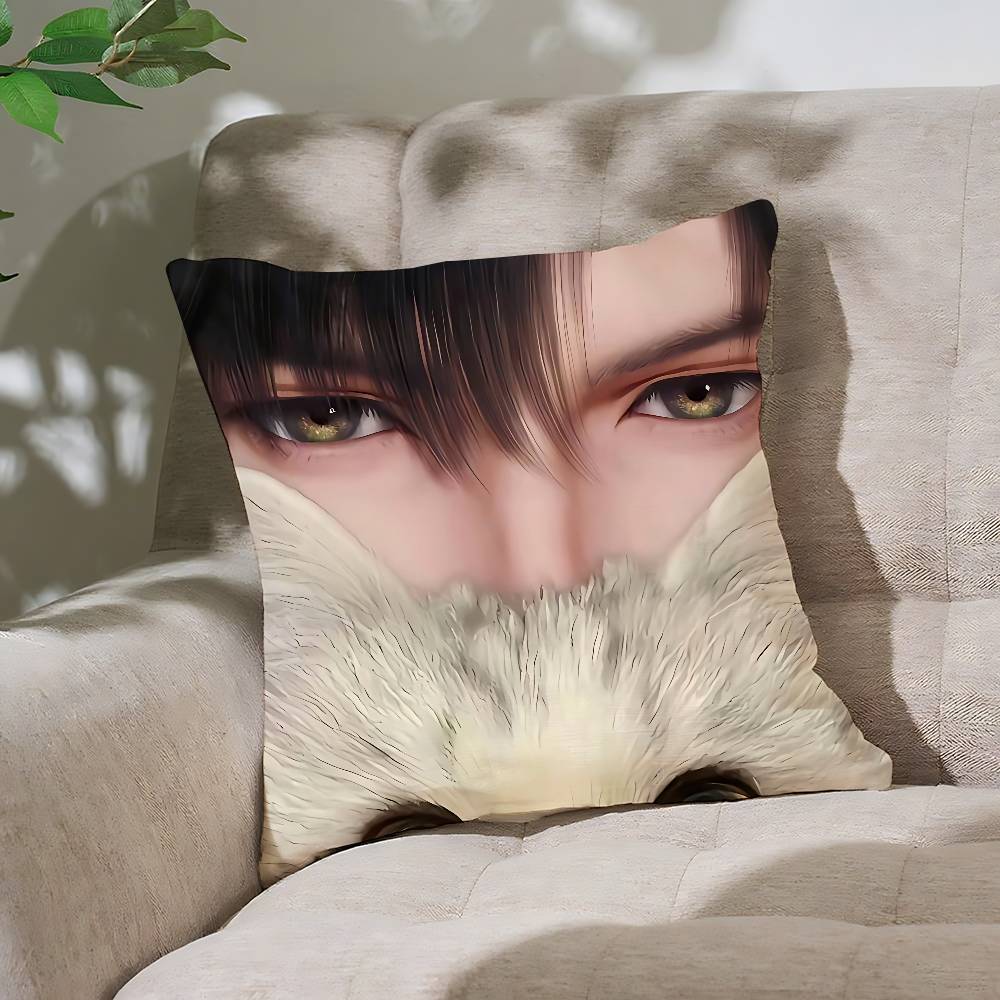 Zayne Llove And Deep Space Cute Customizable Square Pillowcases Stylish And Soft Perfect For Beds Cars And Sofas