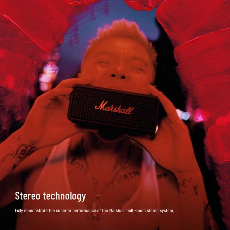 Marshall Emberton III Portable Bluetooth Speaker CN plug (adapter included)