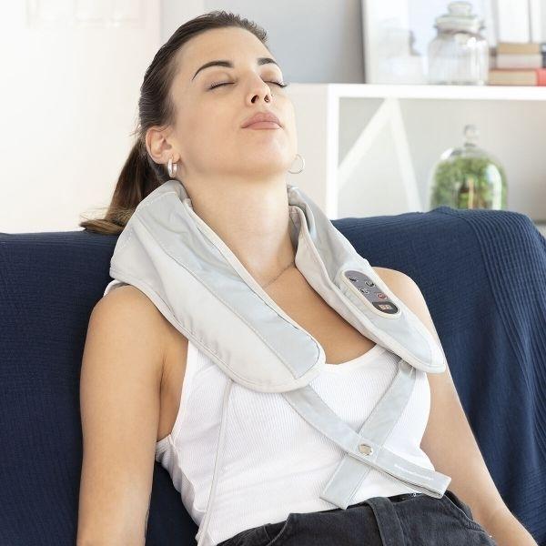 Массажер с подогревом Термальный массаж шейного отдела плеч, спины, ног