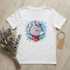 Trotroes Cute Donkey Cartoon TShirts Unisex Round Collar Cotton T Shirt Learning Adventure Short Sleeve Tee New Arrival Clothing