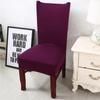 Elastic Chair Cover Waterproof Chair Slipcover Protector Anti-dirty Seat Cover  Dining Room Kitchen