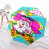 Stylish and Cute Poochie Fashionable Automatic Opening/Closing Folding Umbrella. Portable and Foldable, Ideal for Gift, Travel, and Daily Use.