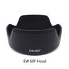 EW60F EW-60F Camera Lens Hood Protect Lens for EF-M 18-150mm f/3.5-6.3 IS for STM 55mm Replaces EW-60F Lens