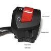 22Mm Motorcycle Handle Bar Left Right Switches Horn Turn Signal Headlight Electric Start Handlebar Controller Switch