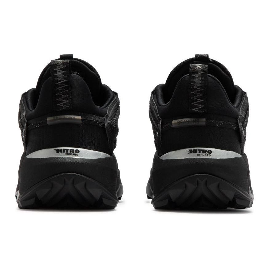 Puma Explore Nitro GORE-TEX Black Silver Women Sneakers 378024-01