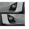 Fit For 2011-2013 Lexus IS250 IS350 Front Fog Light Lamp Black Cover Bezel LH+RH